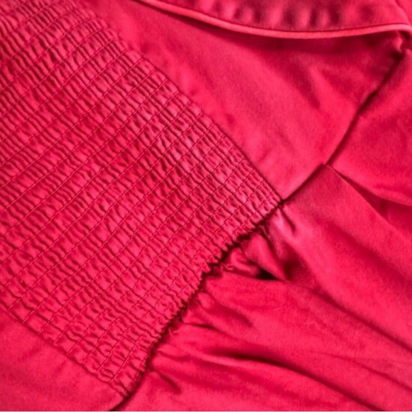 FARM Rio Strapless Red Dress - Picture 7 of 7